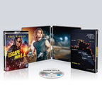 BLU-RAY 4K ULTRA HD STEELBOOK ESCAPE FROM L.A. 30TH ANNIVERSARY LIMITED EDITION