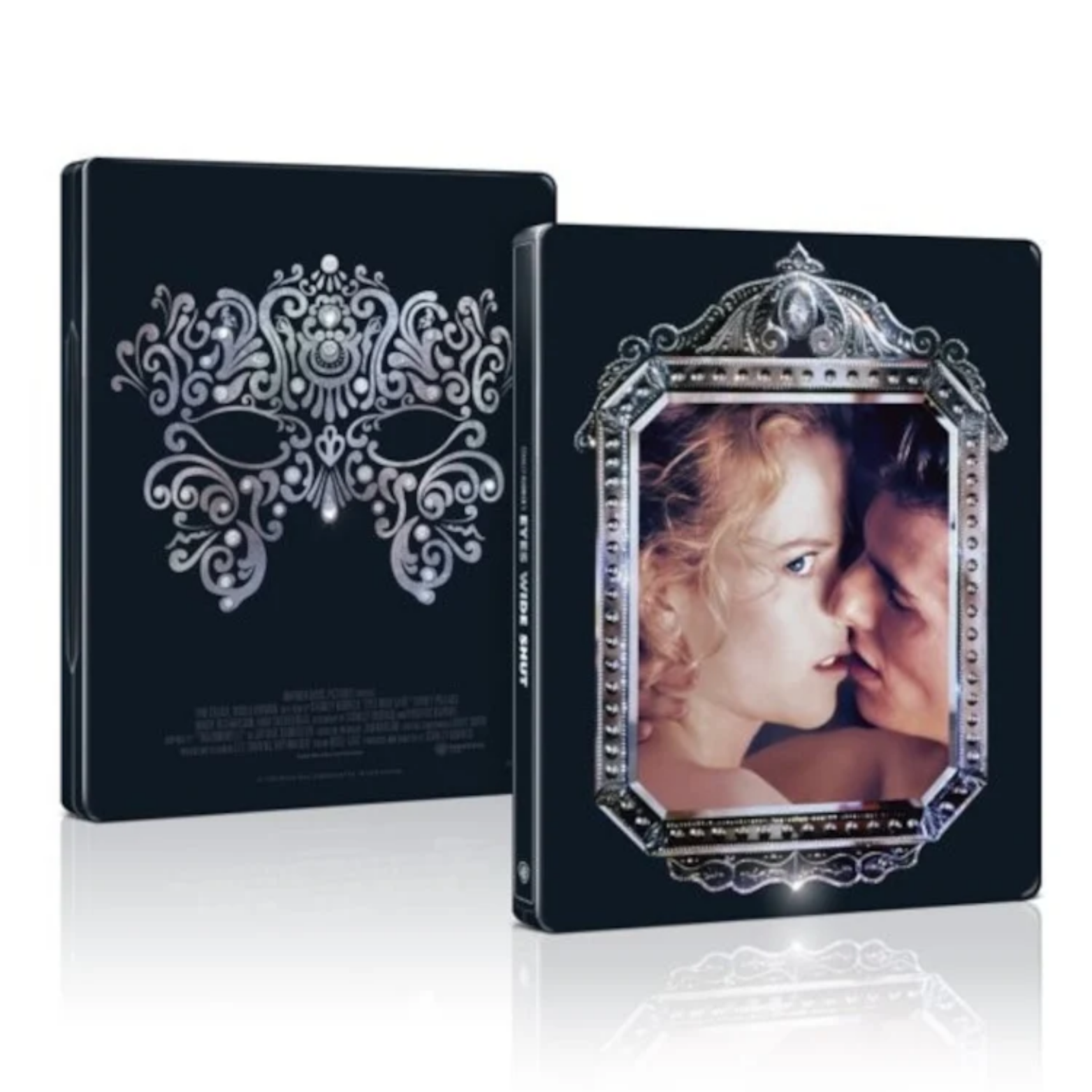 BLU-RAY 4K ULTRA HD STEELBOOK EYES WIDE SHUT