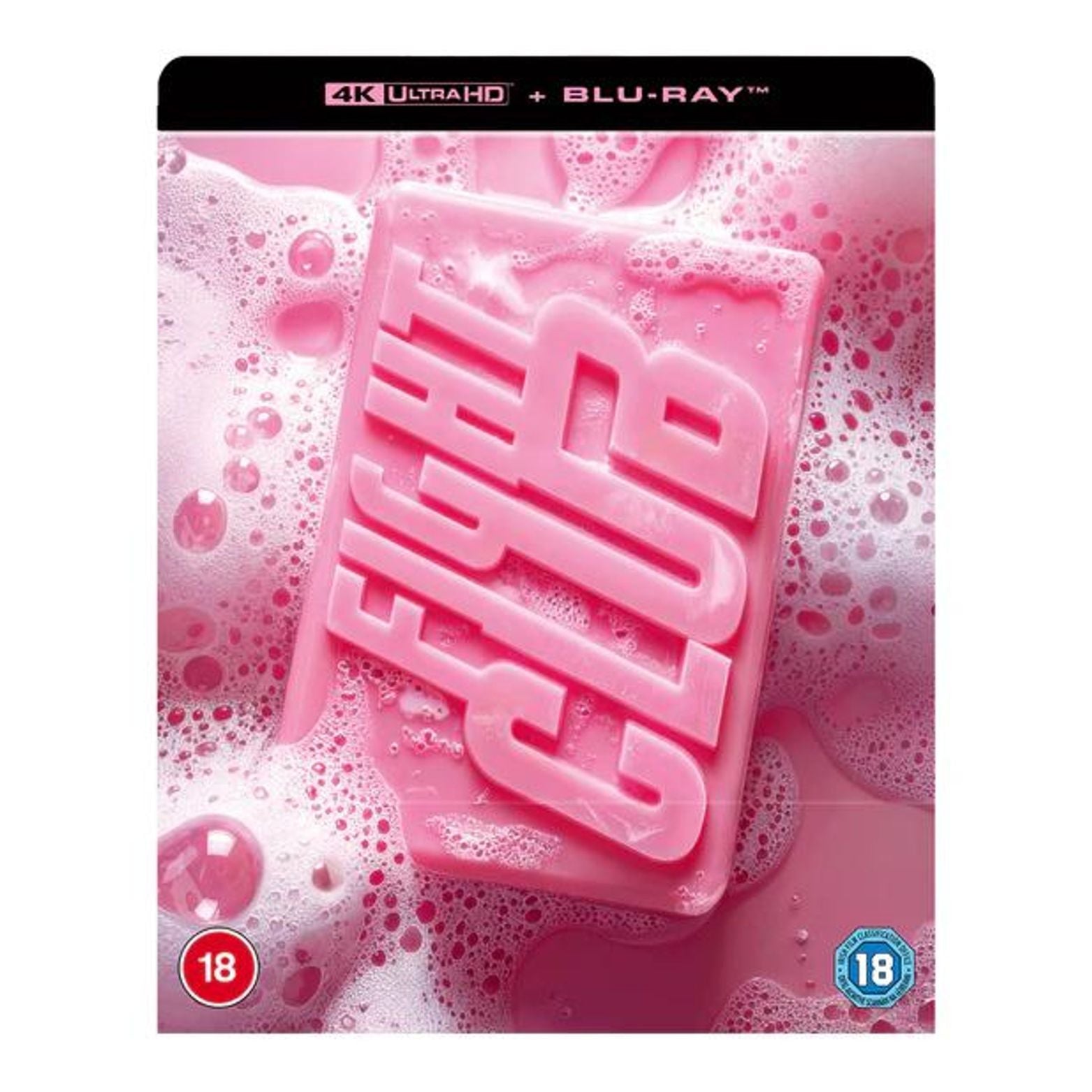 BLU-RAY 4K ULTRA HD STEELBOOK FIGHT CLUB