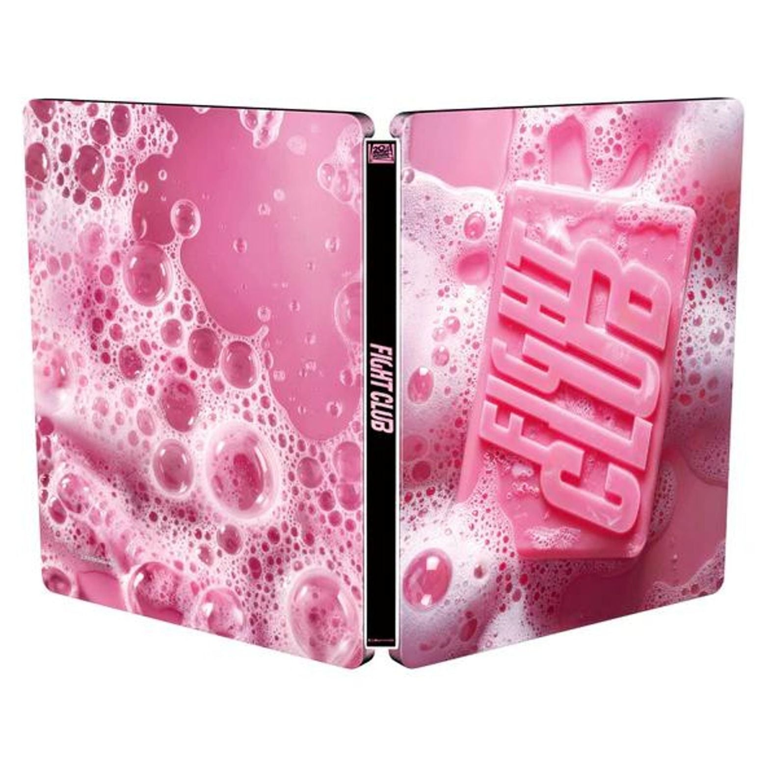 BLU-RAY 4K ULTRA HD STEELBOOK FIGHT CLUB