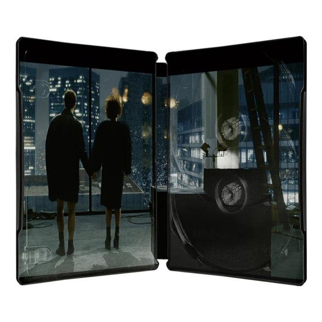 BLU-RAY 4K ULTRA HD STEELBOOK FIGHT CLUB