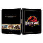 BLU-RAY 4K ULTRA HD STEELBOOK JURASSIC PARK LIMITED EDITION