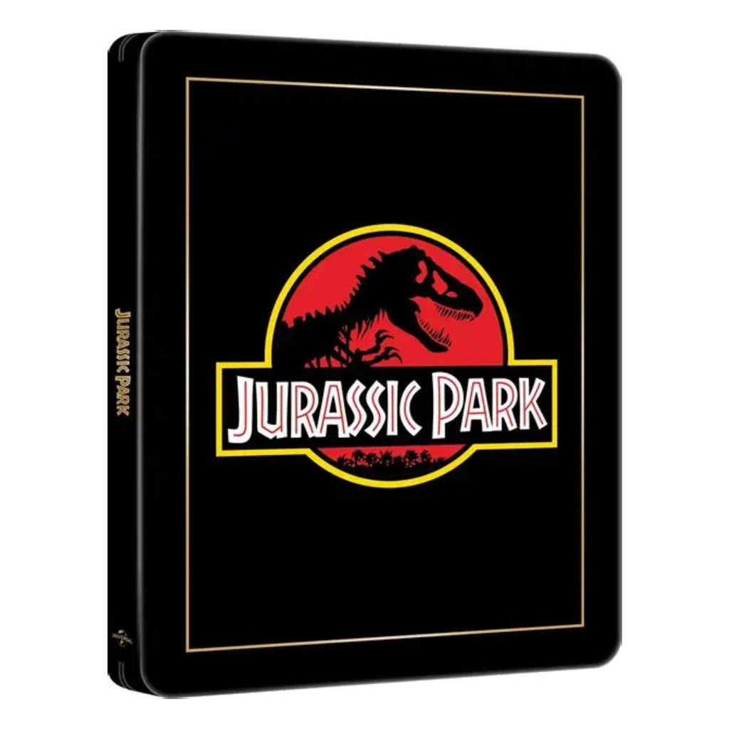 BLU-RAY 4K ULTRA HD STEELBOOK JURASSIC PARK LIMITED EDITION