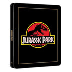 BLU-RAY 4K ULTRA HD STEELBOOK JURASSIC PARK LIMITED EDITION