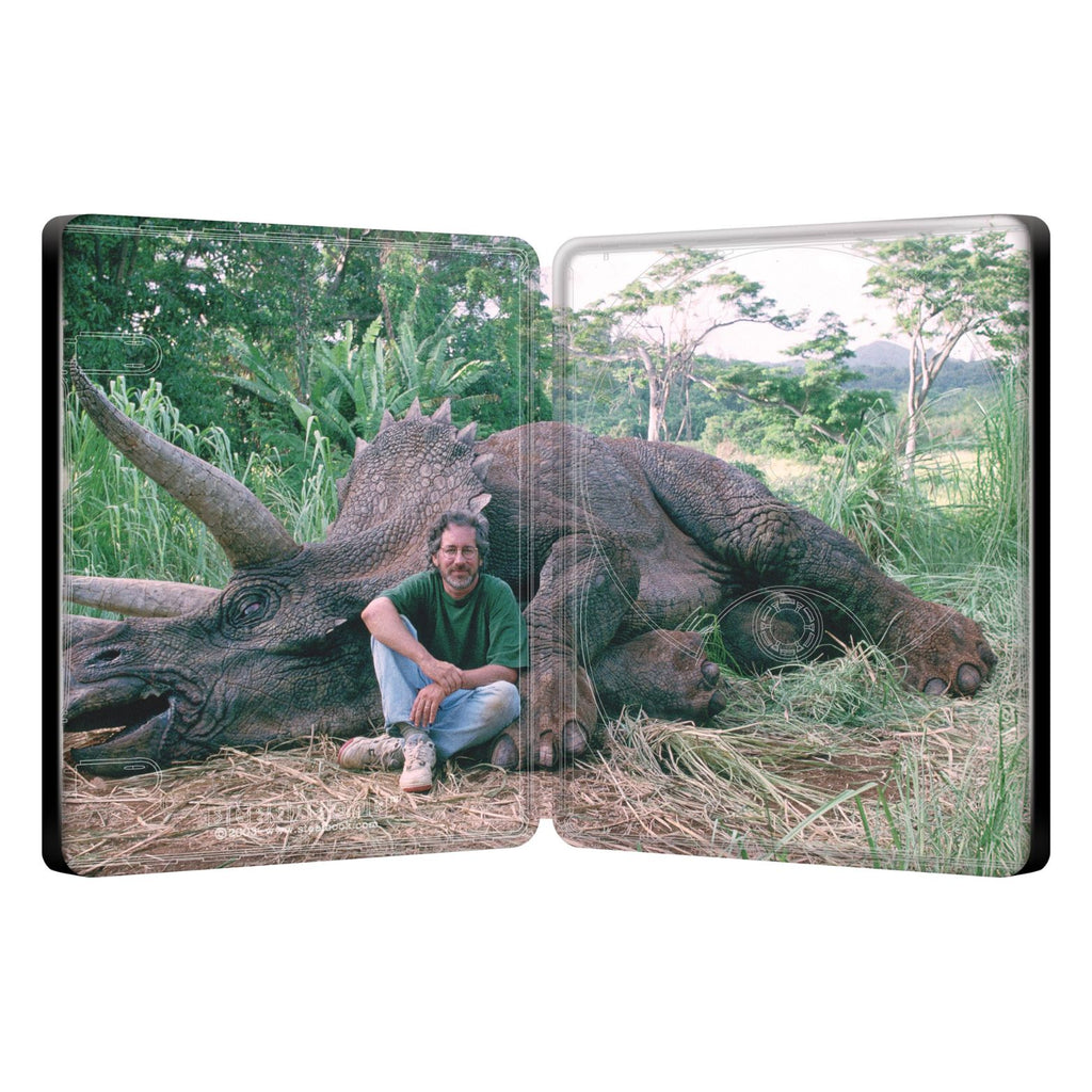 BLU-RAY 4K ULTRA HD STEELBOOK JURASSIC PARK LIMITED EDITION