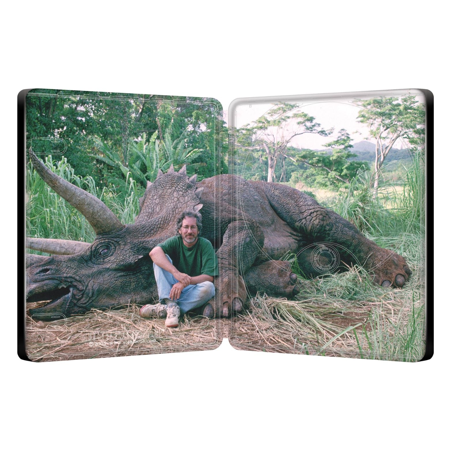 BLU-RAY 4K ULTRA HD STEELBOOK JURASSIC PARK LIMITED EDITION