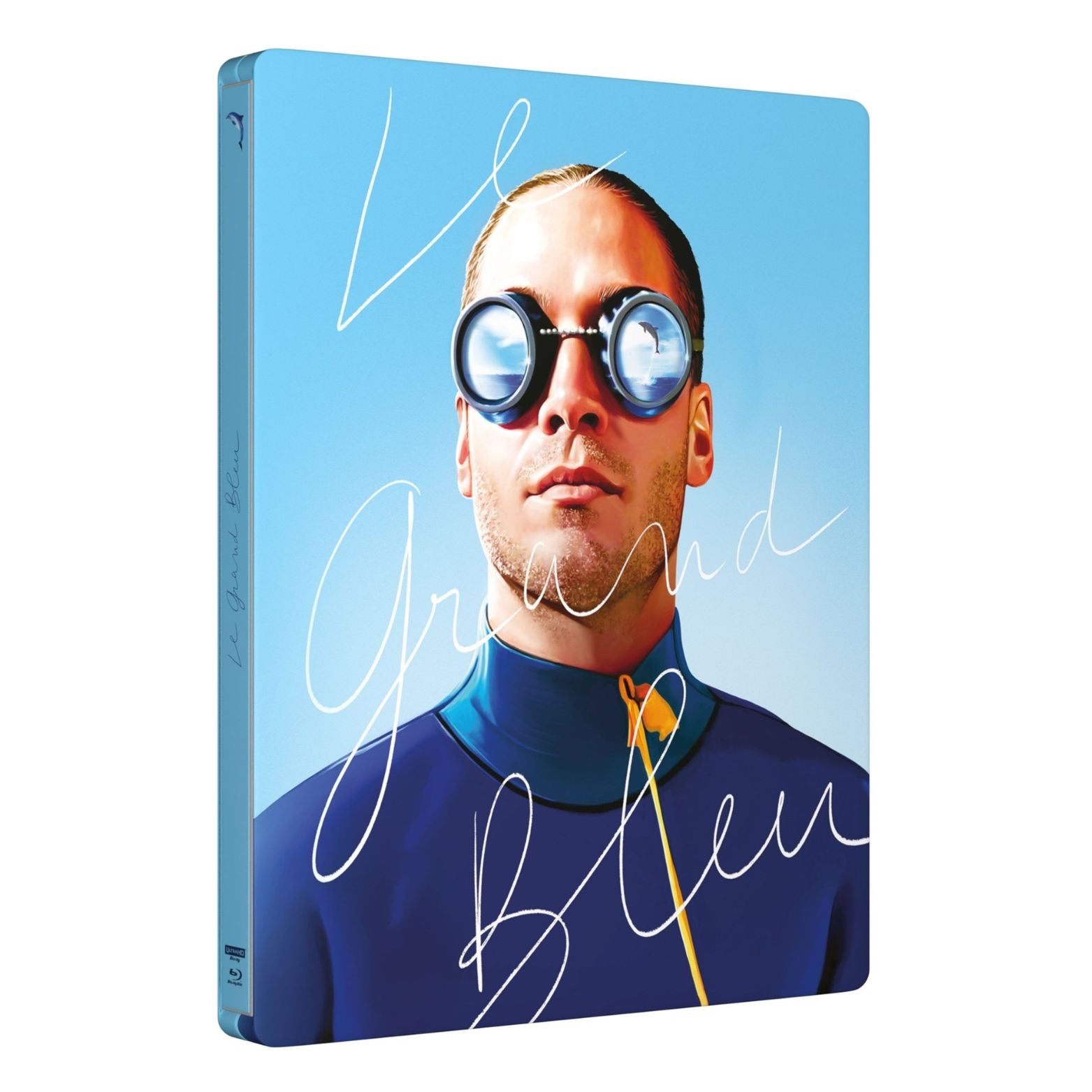 BLU-RAY 4K ULTRA HD STEELBOOK LE GRAND BLEU (THE BIG BLUE)