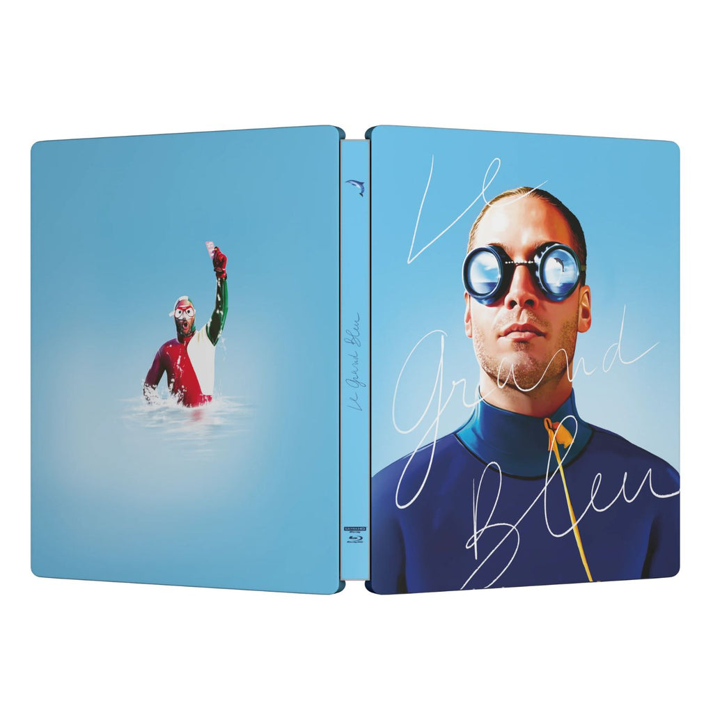 BLU-RAY 4K ULTRA HD STEELBOOK LE GRAND BLEU (THE BIG BLUE)