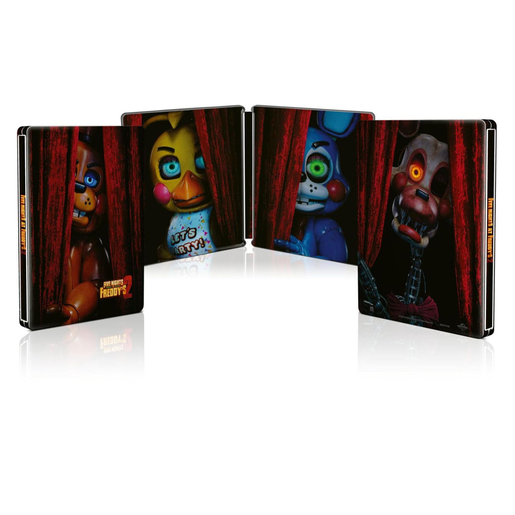 BLU-RAY 4K ULTRA HD STEELBOOK LIMITED EDITION FIVE NIGHTS AT FREDDY´S 2