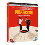 BLU-RAY 4K ULTRA HD STEELBOOK LIMITED EDITION PULP FICTION