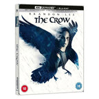 BLU-RAY 4K ULTRA HD STEELBOOK LIMITED EDITION THE CROW 30TH ANNIVERSARY