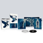 BLU-RAY 4K ULTRA HD STEELBOOK LIMITED EDITION THE CROW 30TH ANNIVERSARY