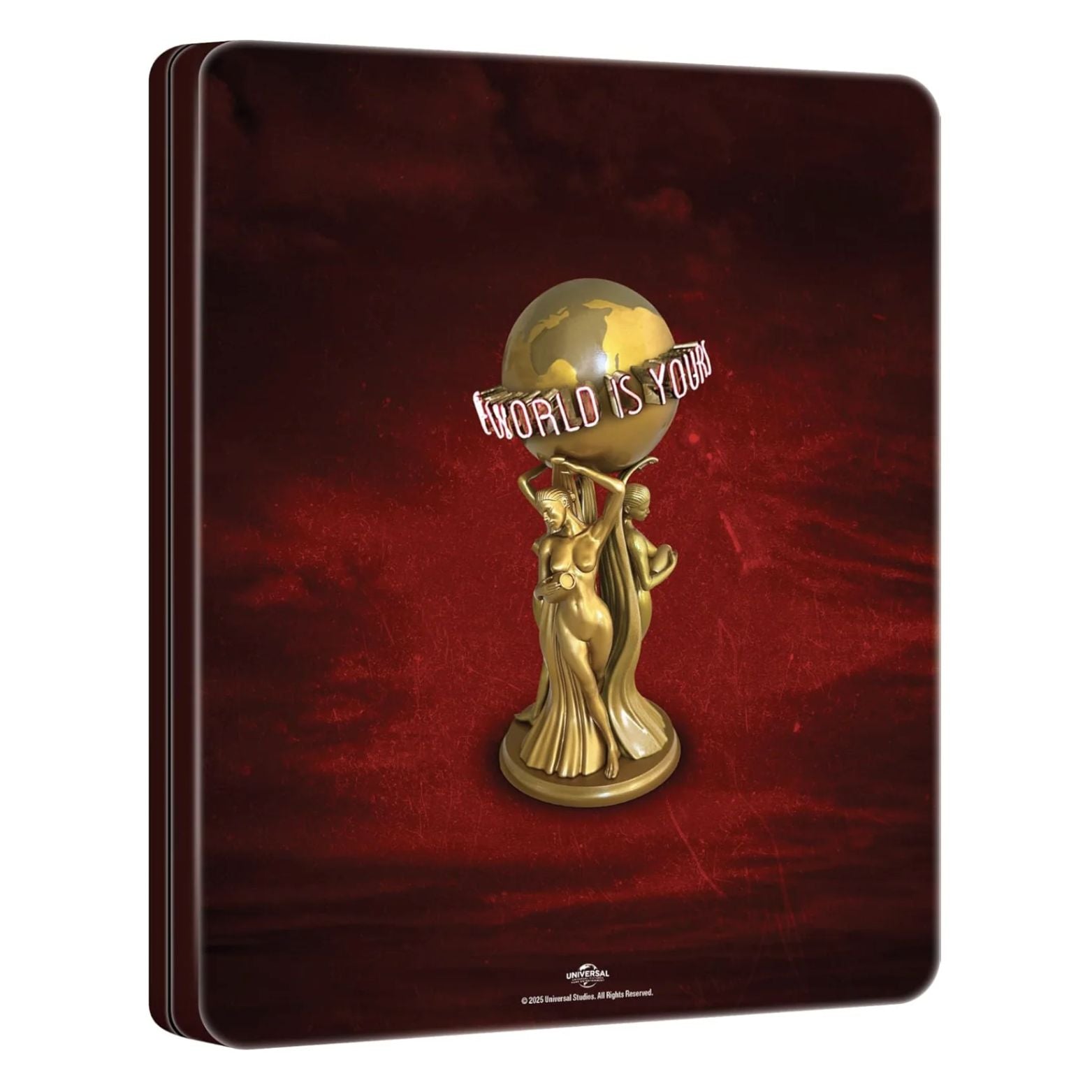 BLU-RAY 4K ULTRA HD STEELBOOK LIMITED EDITION SCARFACE