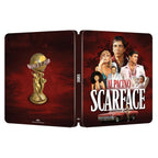 BLU-RAY 4K ULTRA HD STEELBOOK LIMITED EDITION SCARFACE