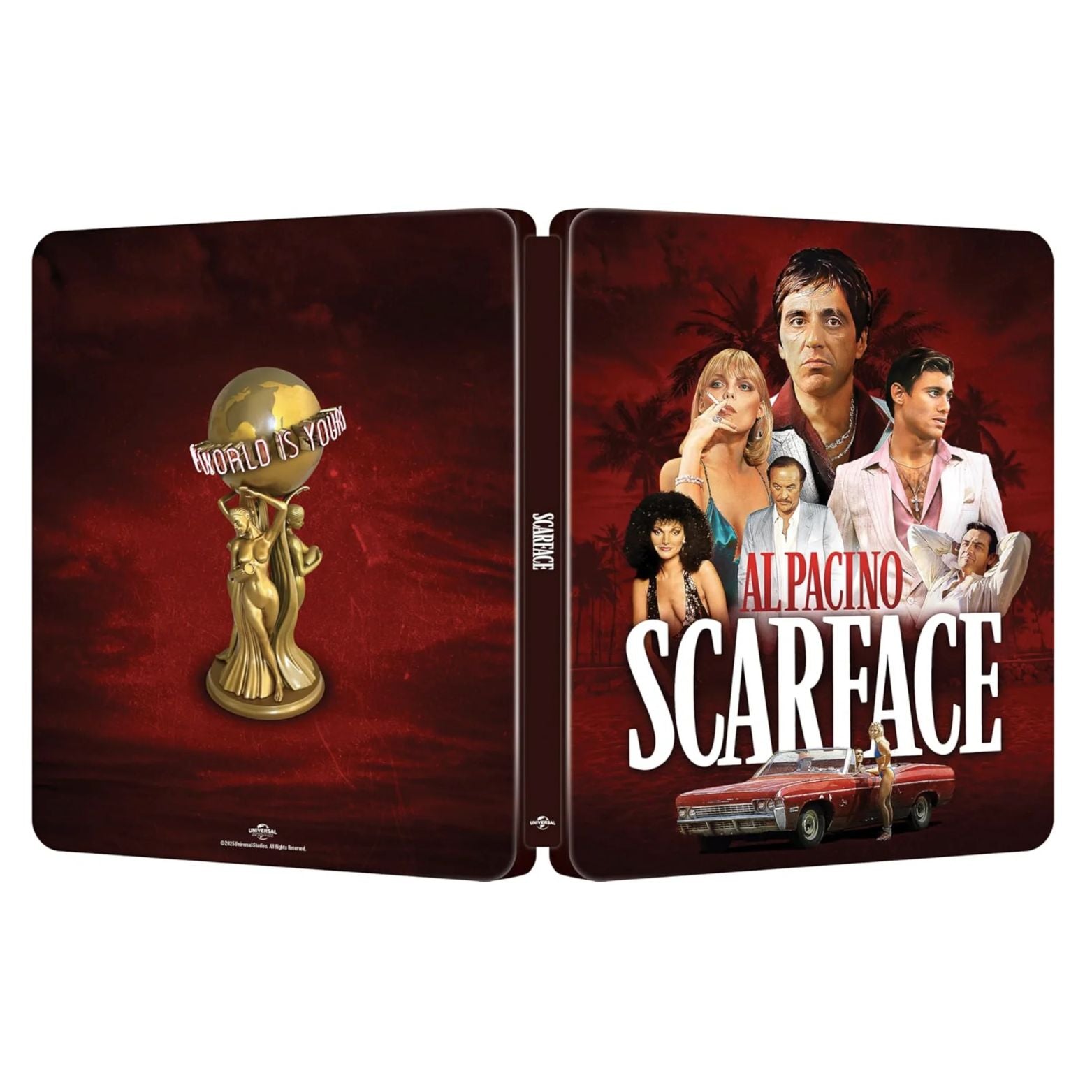BLU-RAY 4K ULTRA HD STEELBOOK LIMITED EDITION SCARFACE