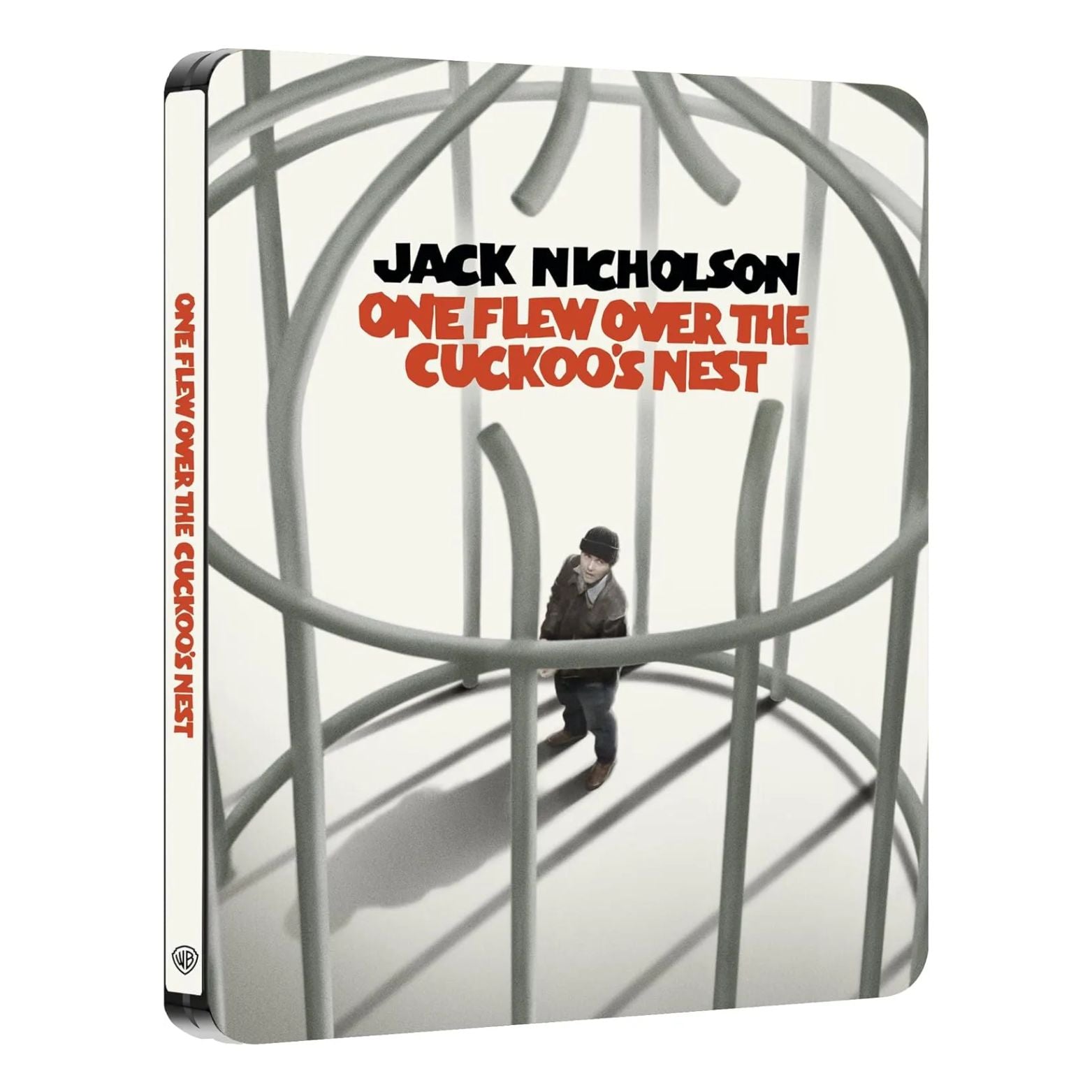BLU-RAY 4K ULTRA HD STEELBOOK ONE FLEW OVER THE CUCKOO´S NEST