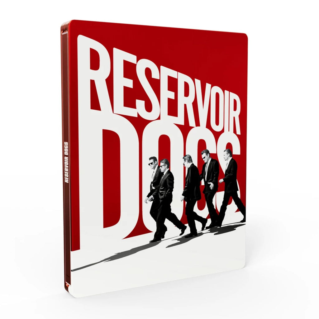 BLU-RAY 4K ULTRA HD STEELBOOK RESERVOIR DOGS