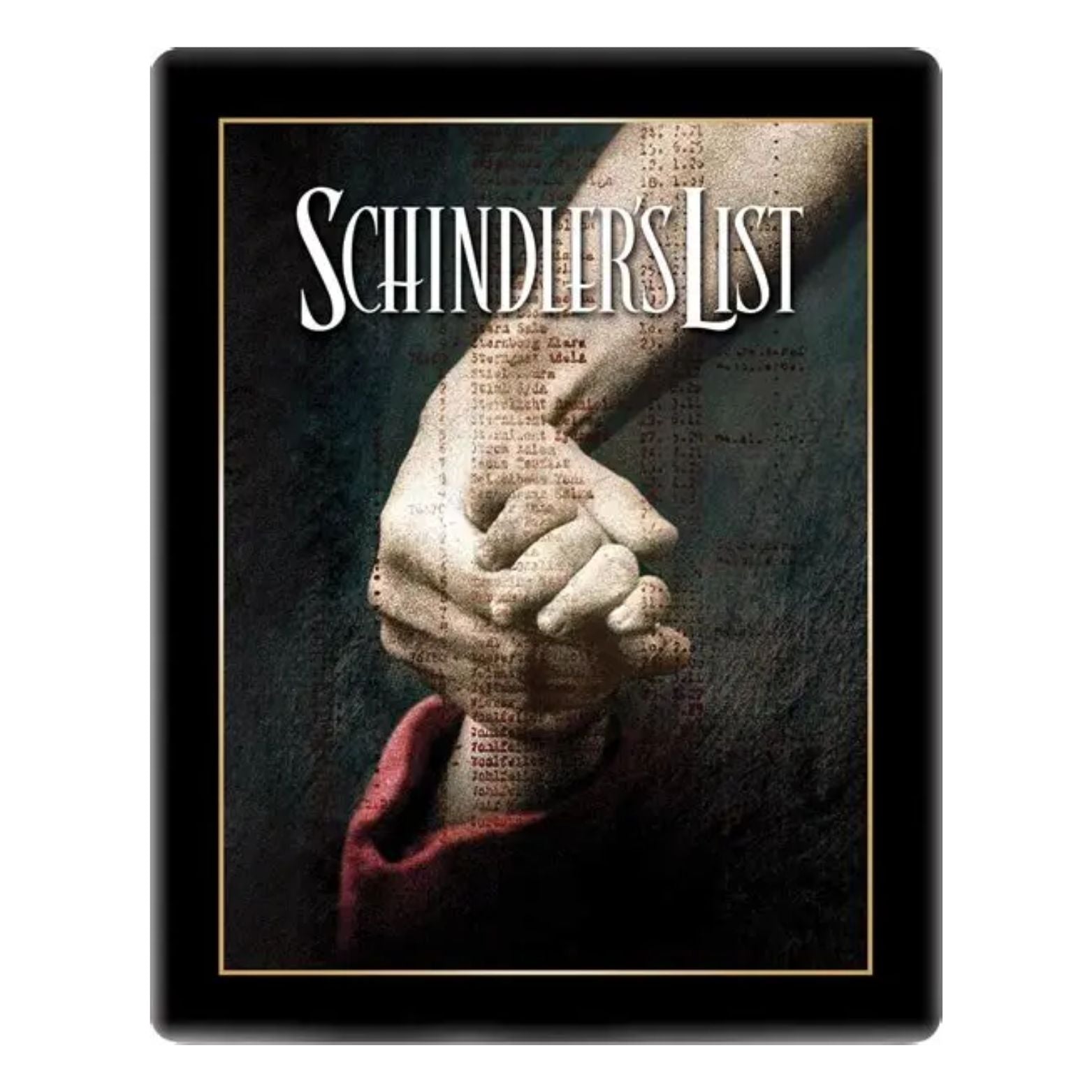 BLU-RAY 4K ULTRA HD STEELBOOK SCHINDLER´S LIST LIMITED EDITION