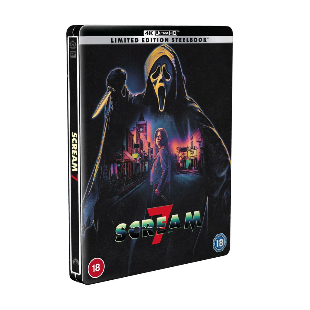 BLU-RAY 4K ULTRA HD STEELBOOK SCREAM 7 LIMITED EDITION