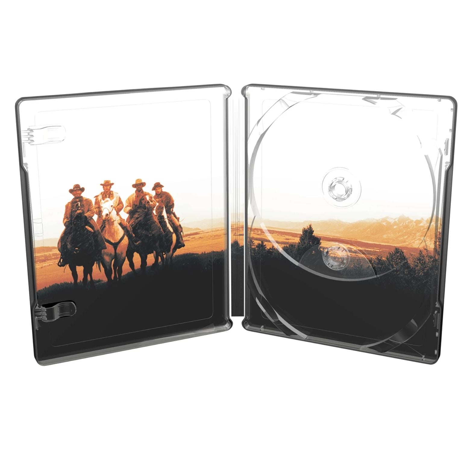 BLU-RAY 4K ULTRA HD STEELBOOK SILVERADO