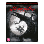 BLU-RAY 4K ULTRA HD STEELBOOK SLEEPY HOLLOW 25TH ANNIVERSARY