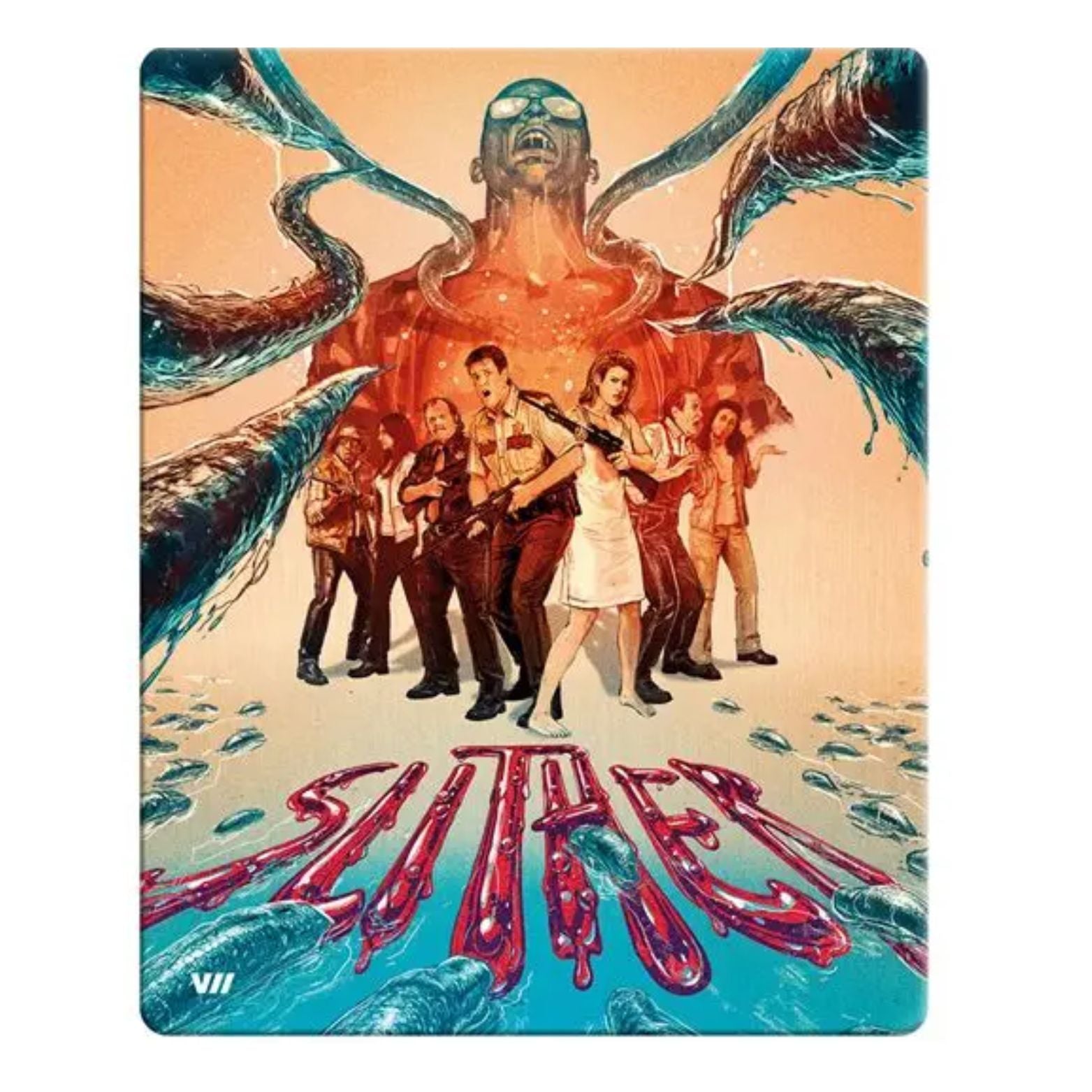 BLU-RAY 4K ULTRA HD STEELBOOK SLITHER