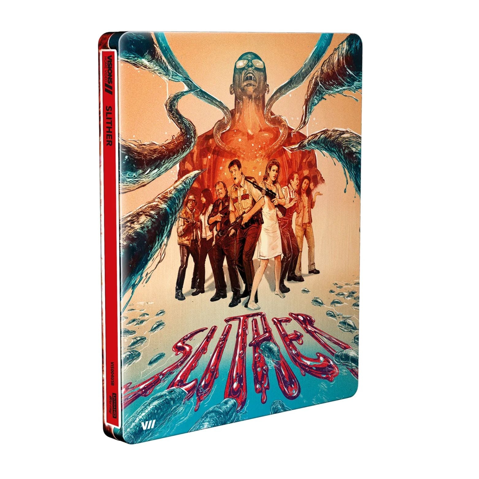 BLU-RAY 4K ULTRA HD STEELBOOK SLITHER