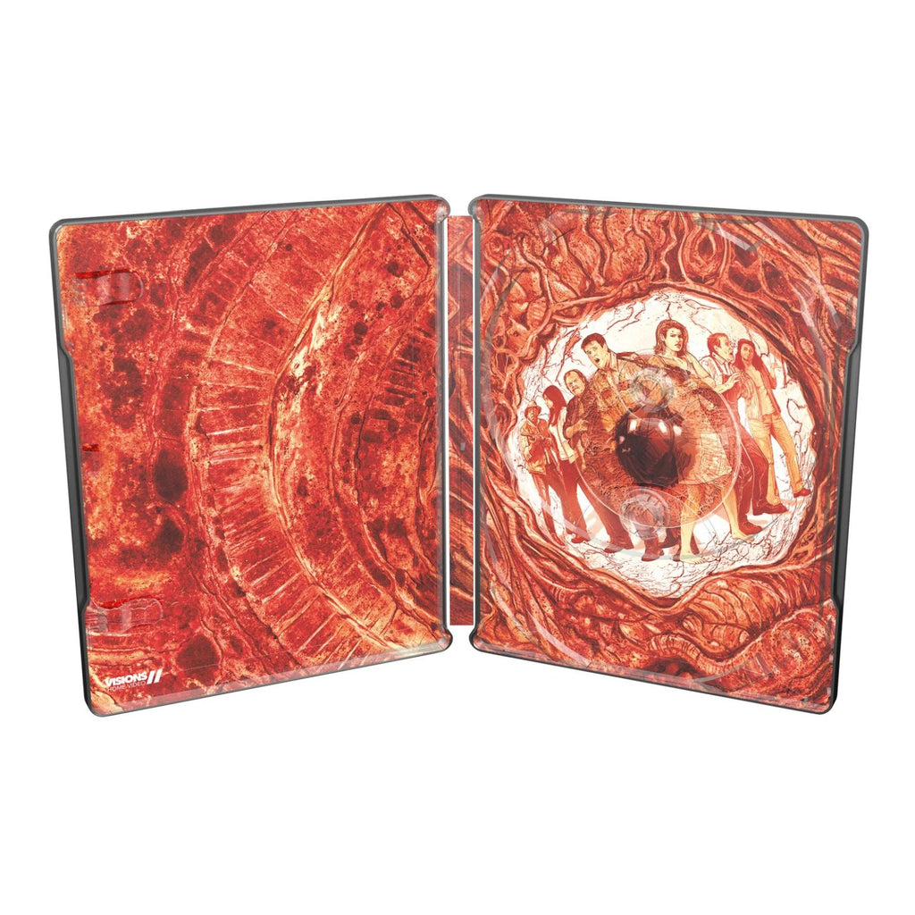 BLU-RAY 4K ULTRA HD STEELBOOK SLITHER