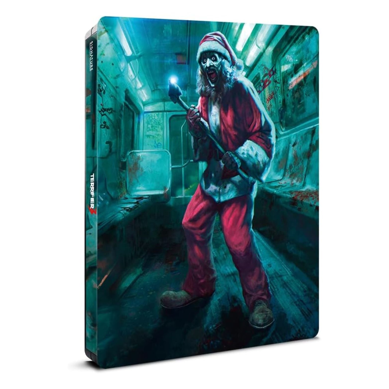 BLU-RAY 4K ULTRA HD STEELBOOK TERRIFIER 3