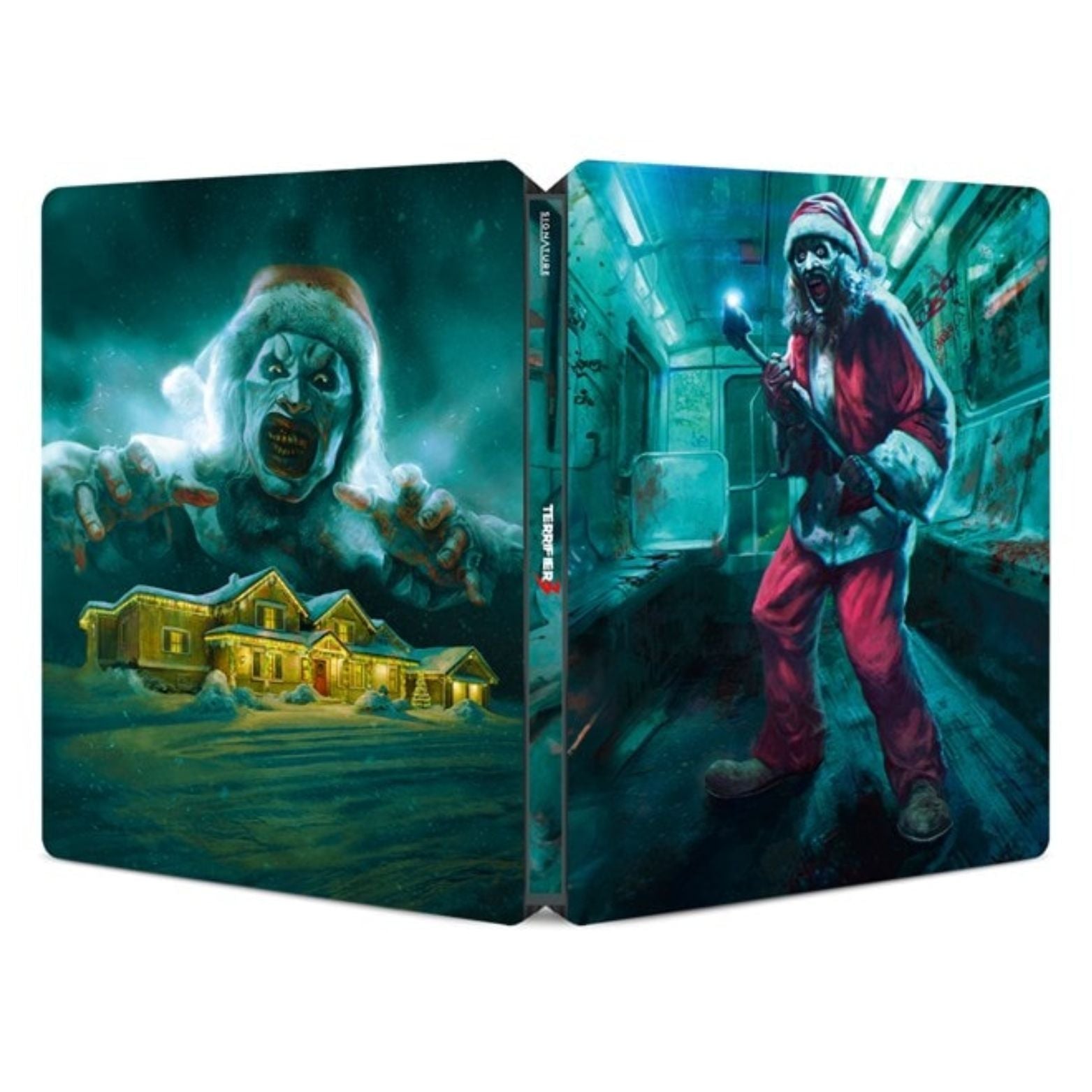 BLU-RAY 4K ULTRA HD STEELBOOK TERRIFIER 3