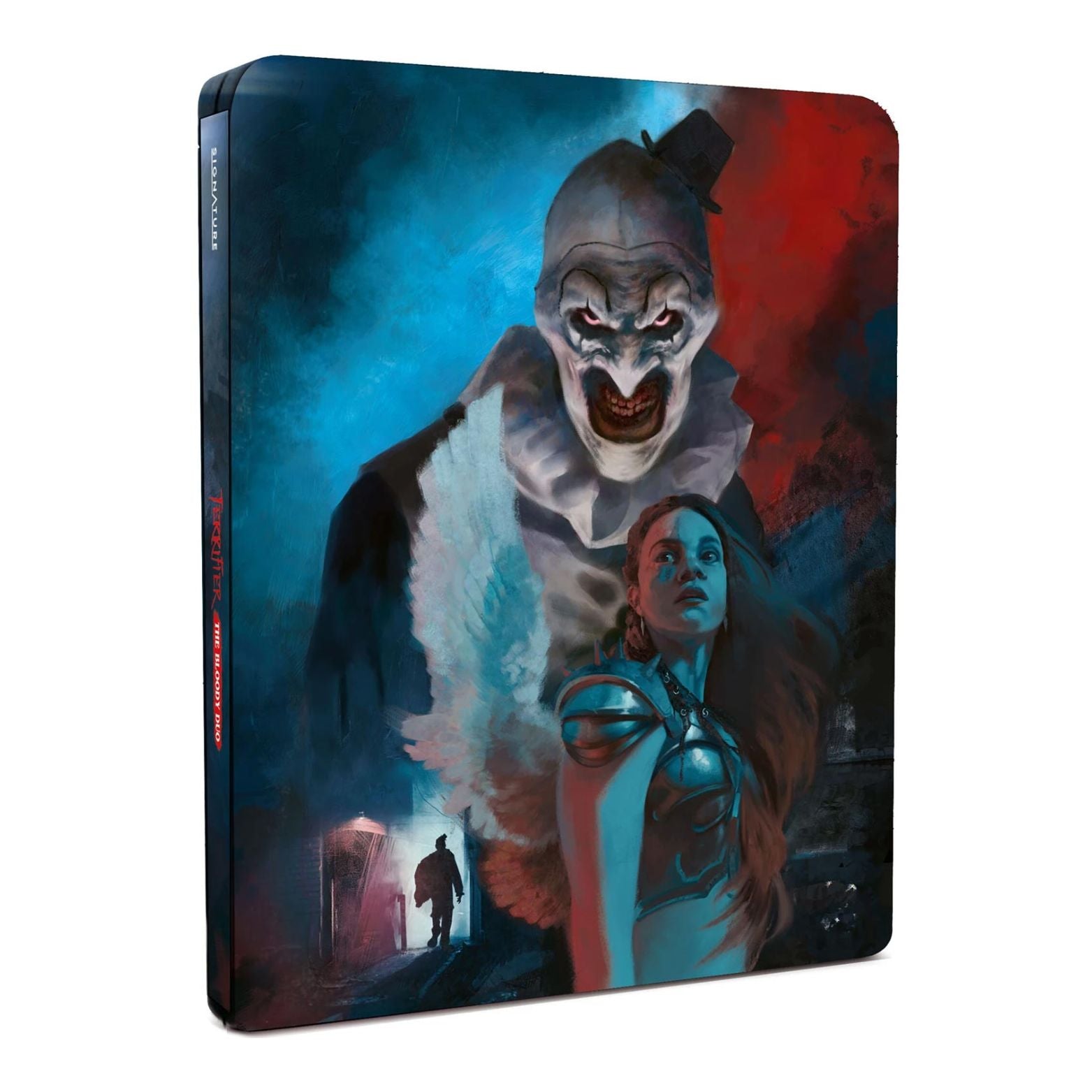 BLU-RAY 4K ULTRA HD STEELBOOK TERRIFIER THE BLOODY DUO