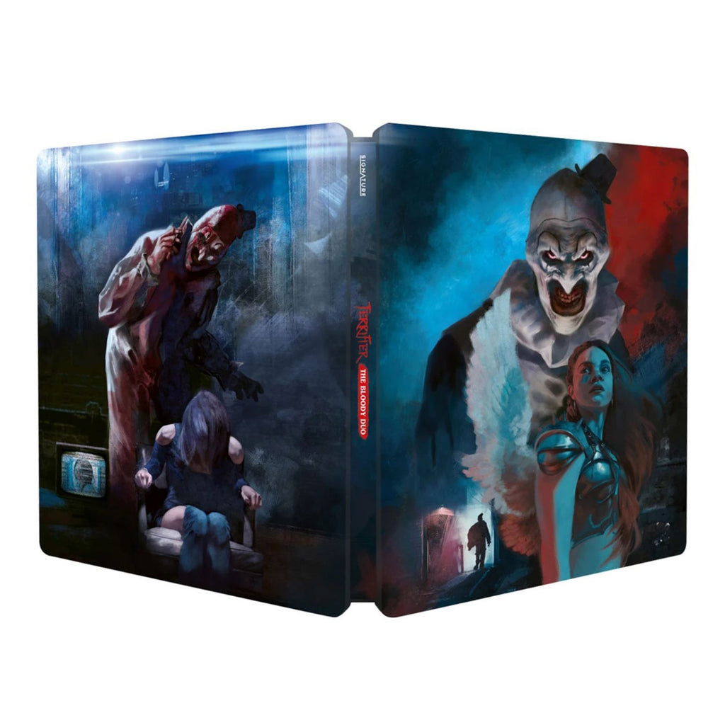 BLU-RAY 4K ULTRA HD STEELBOOK TERRIFIER THE BLOODY DUO