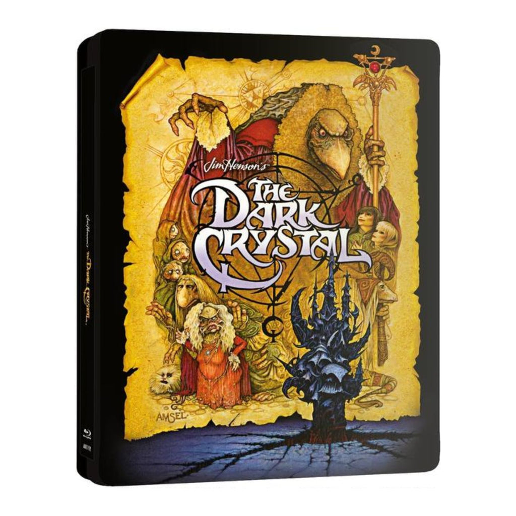 BLU-RAY 4K ULTRA HD STEELBOOK THE DARK CRYSTAL