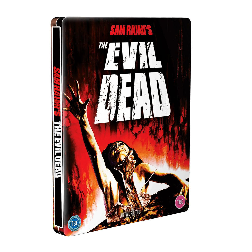 BLU-RAY 4K ULTRA HD STEELBOOK THE EVIL DEAD