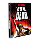 BLU-RAY 4K ULTRA HD STEELBOOK THE EVIL DEAD