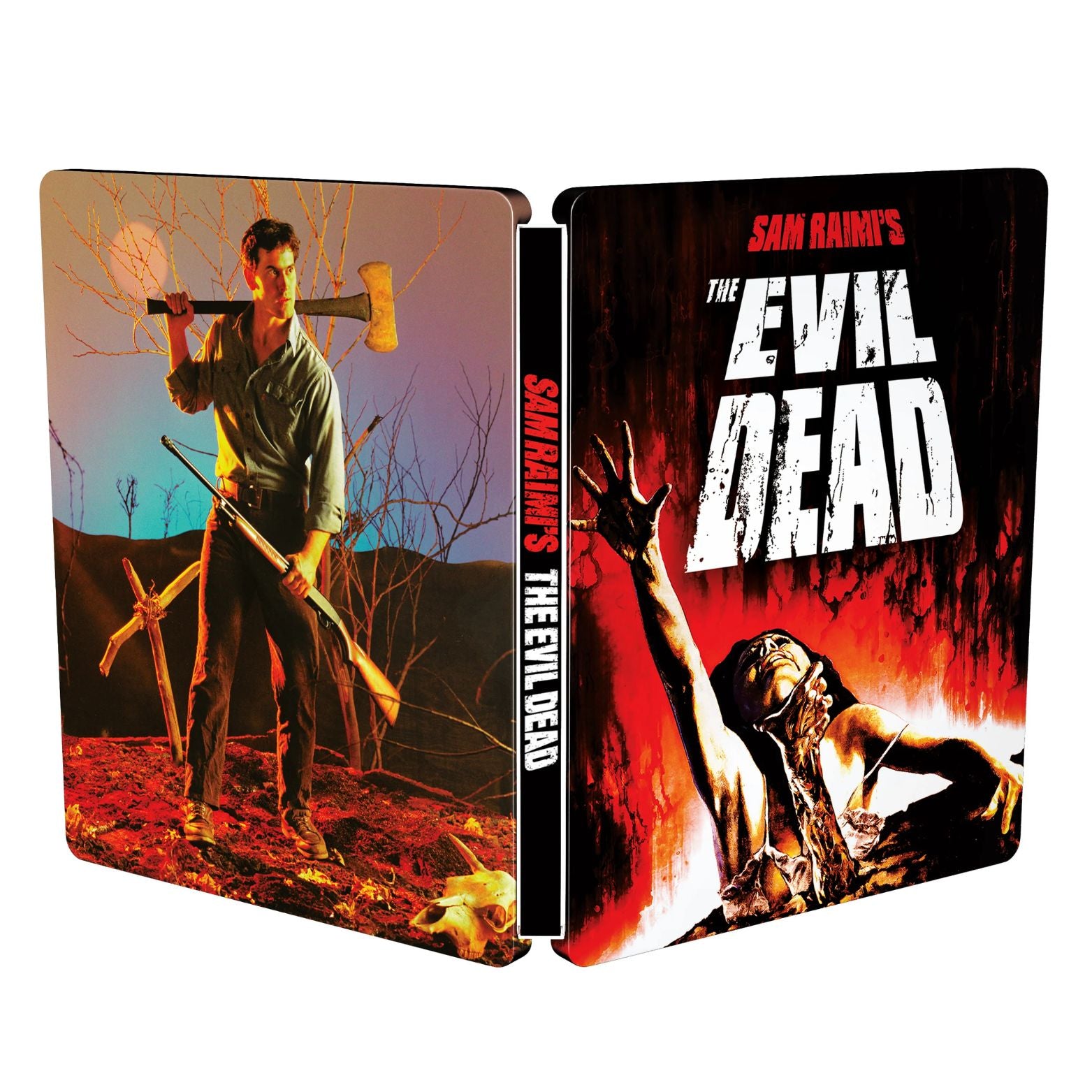 BLU-RAY 4K ULTRA HD STEELBOOK THE EVIL DEAD