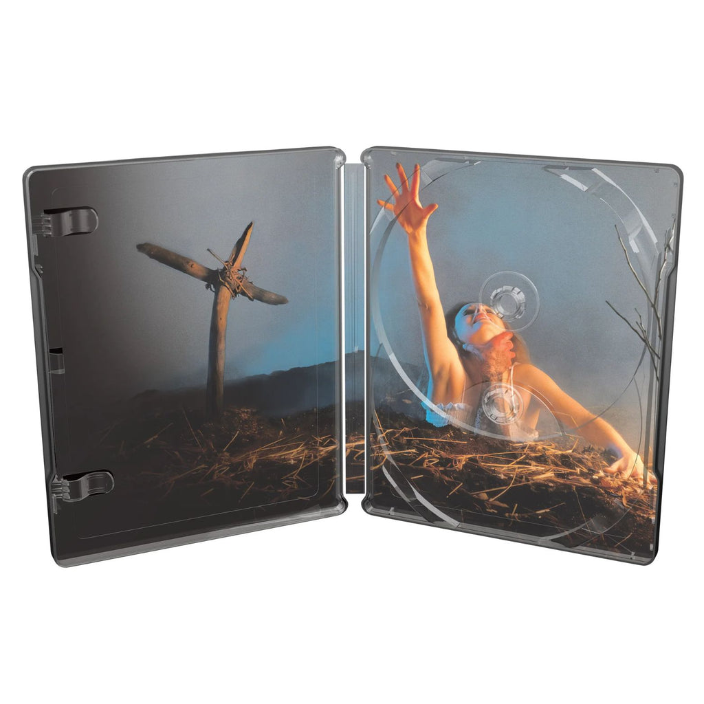 BLU-RAY 4K ULTRA HD STEELBOOK THE EVIL DEAD