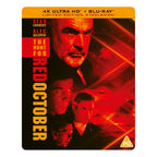 BLU-RAY 4K ULTRA HD STEELBOOK THE HUNT FOR RED OCTOBER