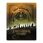 BLU-RAY 4K ULTRA HD STEELBOOK THE LORD OF THE RINGS THE FELLOWSHIP OF THE RING THEATRICAL AND EXTENDED VERSIONS