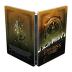 BLU-RAY 4K ULTRA HD STEELBOOK THE LORD OF THE RINGS THE FELLOWSHIP OF THE RING THEATRICAL AND EXTENDED VERSIONS