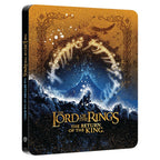 BLU-RAY 4K ULTRA HD STEELBOOK THE LORD OF THE RINGS THE RETURN OF THE KING THEATRICAL AND EXTENDED VERSIONS