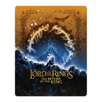 BLU-RAY 4K ULTRA HD STEELBOOK THE LORD OF THE RINGS THE RETURN OF THE KING THEATRICAL AND EXTENDED VERSIONS