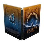 BLU-RAY 4K ULTRA HD STEELBOOK THE LORD OF THE RINGS THE RETURN OF THE KING THEATRICAL AND EXTENDED VERSIONS