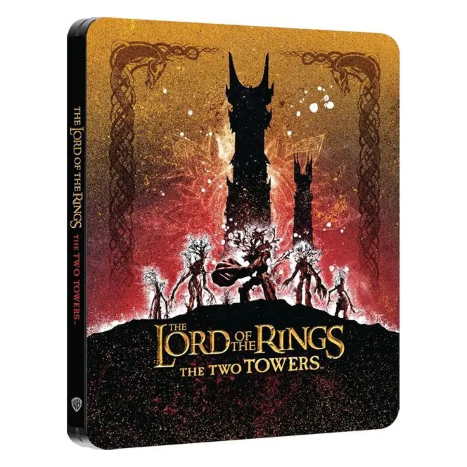 BLU-RAY 4K ULTRA HD STEELBOOK THE LORD OF THE RINGS THE TWO TOWERS THEATRICAL AND EXTENDED VERSIONS