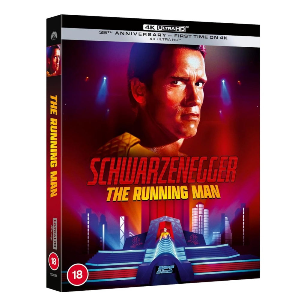 BLU-RAY 4K ULTRA HD STEELBOOK THE RUNNING MAN