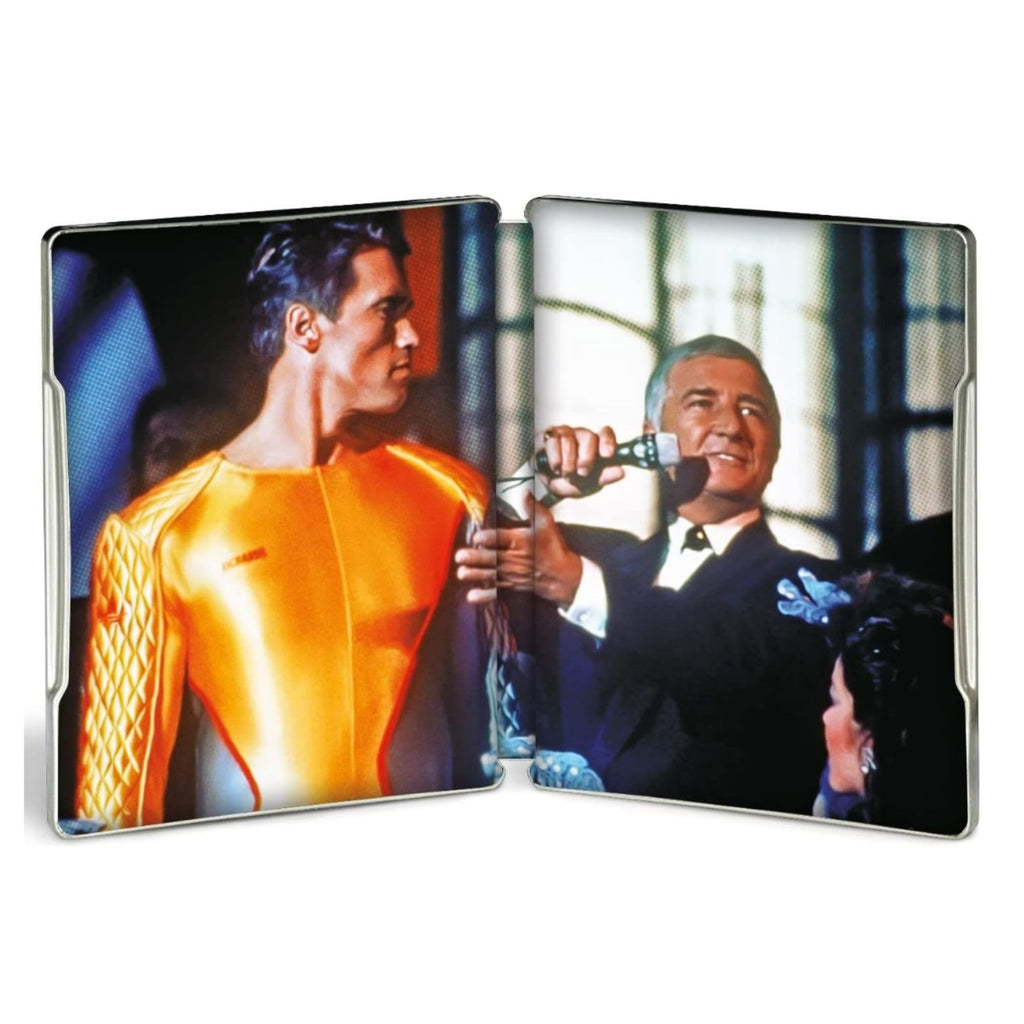 BLU-RAY 4K ULTRA HD STEELBOOK THE RUNNING MAN