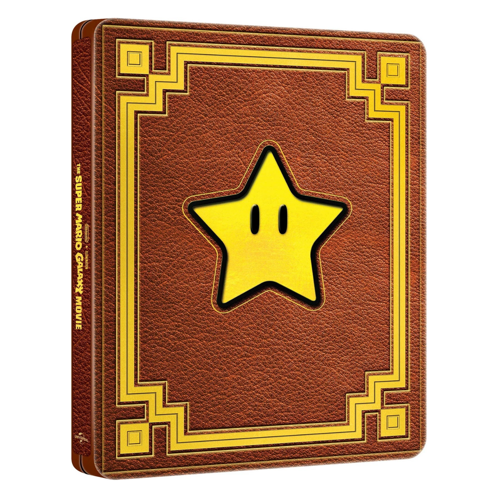 BLU-RAY 4K ULTRA HD STEELBOOK THE SUPER MARIO GALAXY MOVIE