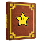 BLU-RAY 4K ULTRA HD STEELBOOK THE SUPER MARIO GALAXY MOVIE