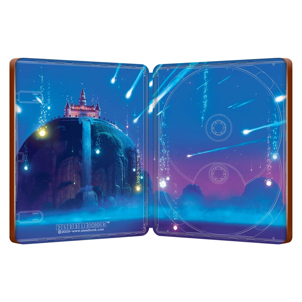 BLU-RAY 4K ULTRA HD STEELBOOK THE SUPER MARIO GALAXY MOVIE
