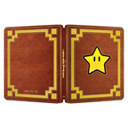 BLU-RAY 4K ULTRA HD STEELBOOK THE SUPER MARIO GALAXY MOVIE